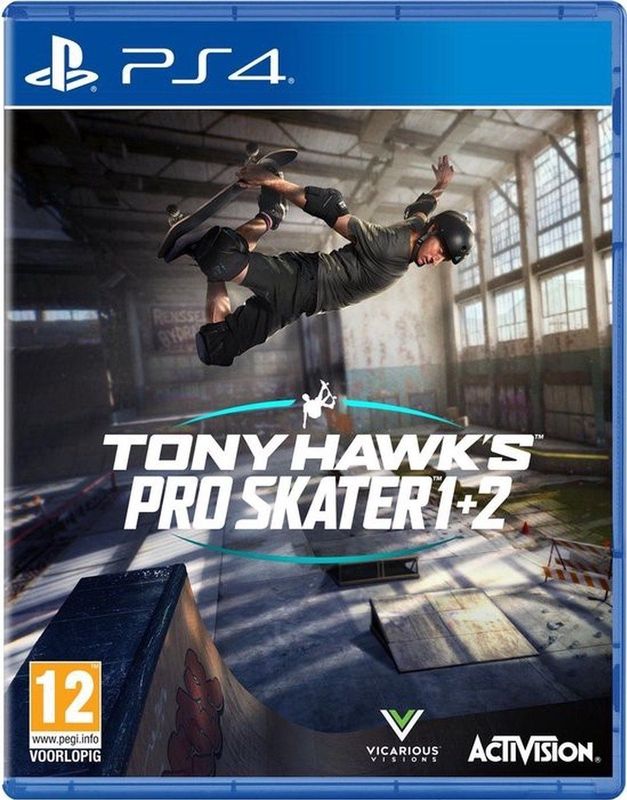 Activision - Tony Hawk's Pro Skater 1 + 2 - Standaard - PlayStation 4