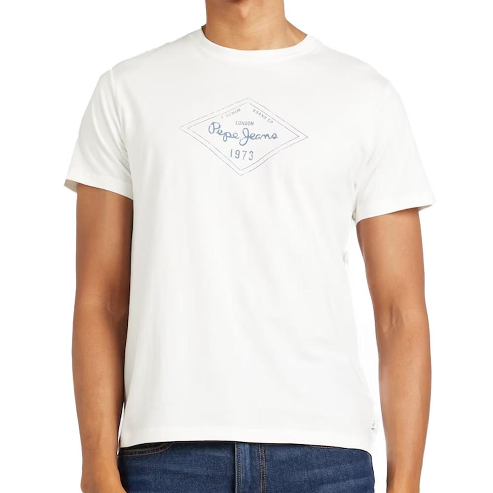 Pepe jeans T-shirt Blanc Homme Pepe jeans Wesley