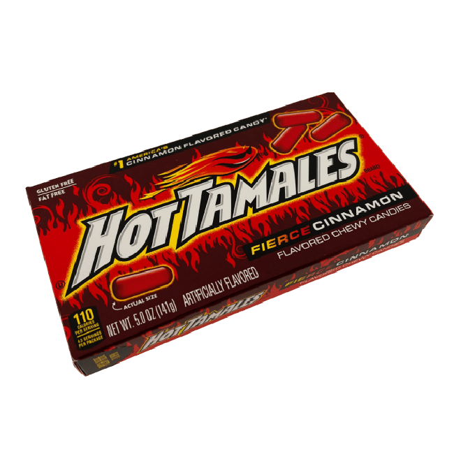 Hot Tamales Chewy Snoepjes met Kaneel 141g