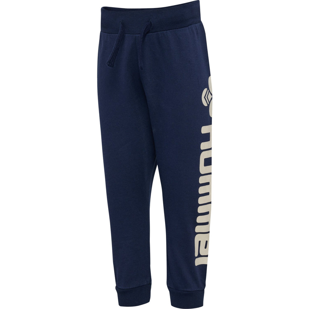 Køb Hummel Black Iris Lime Sweatpants