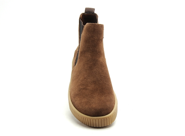 Remonte boots bottine plates femme r7994 marron