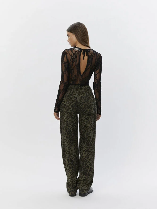 Sofie Schnoor Bodystocking Black