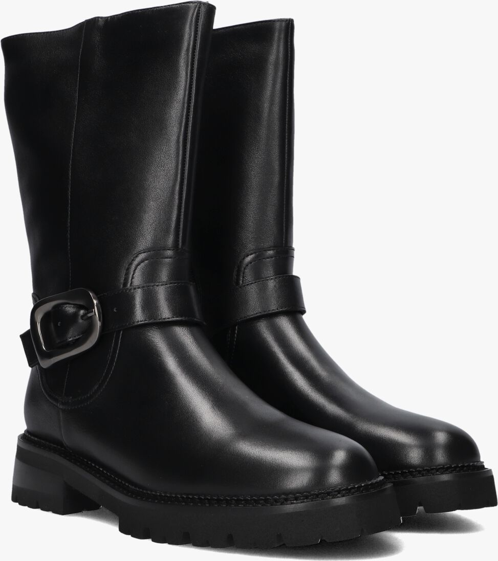zwarte stefano lauran biker boots pe2052