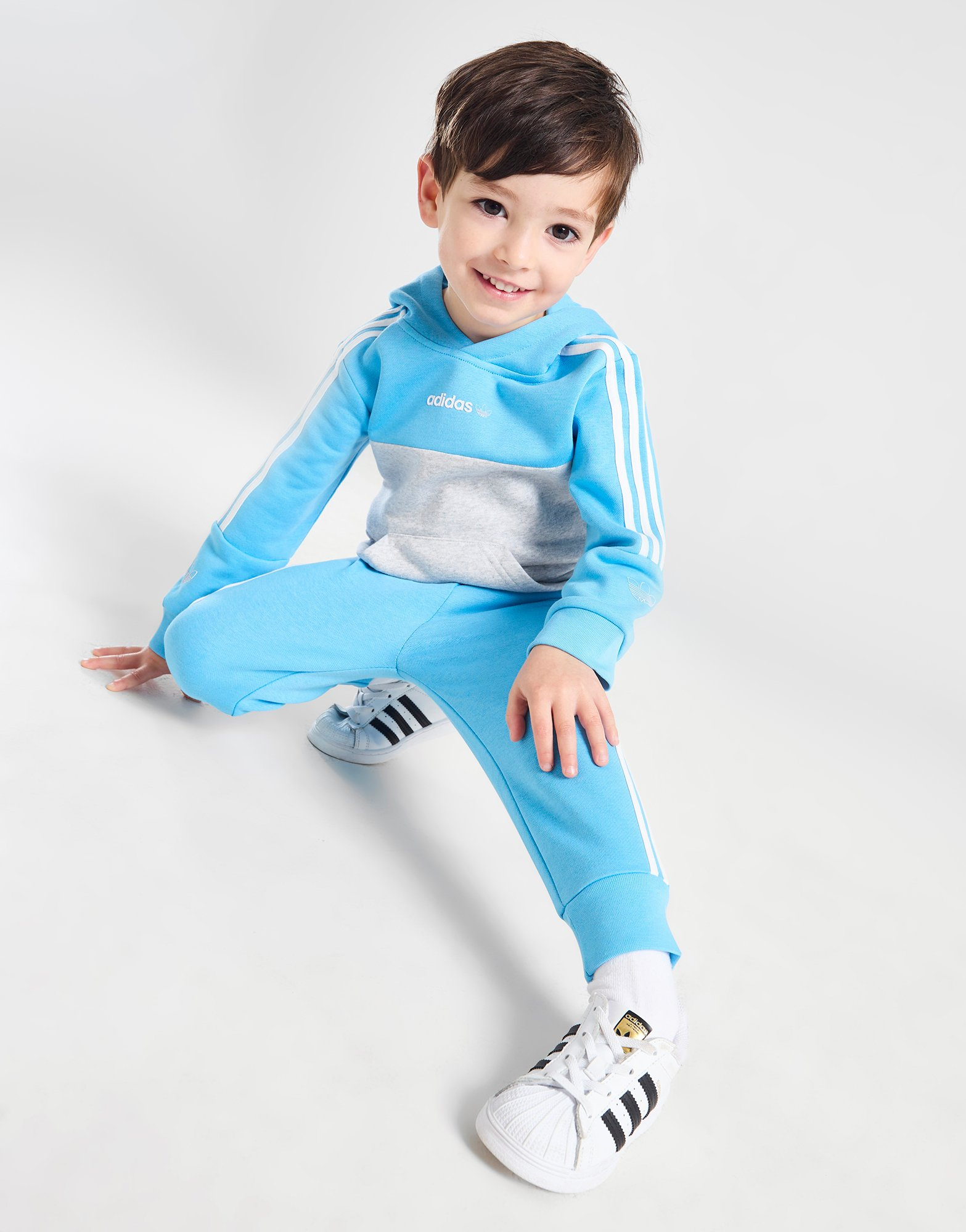 adidas Originals Ensemble de survêtement Colour Block Bébé