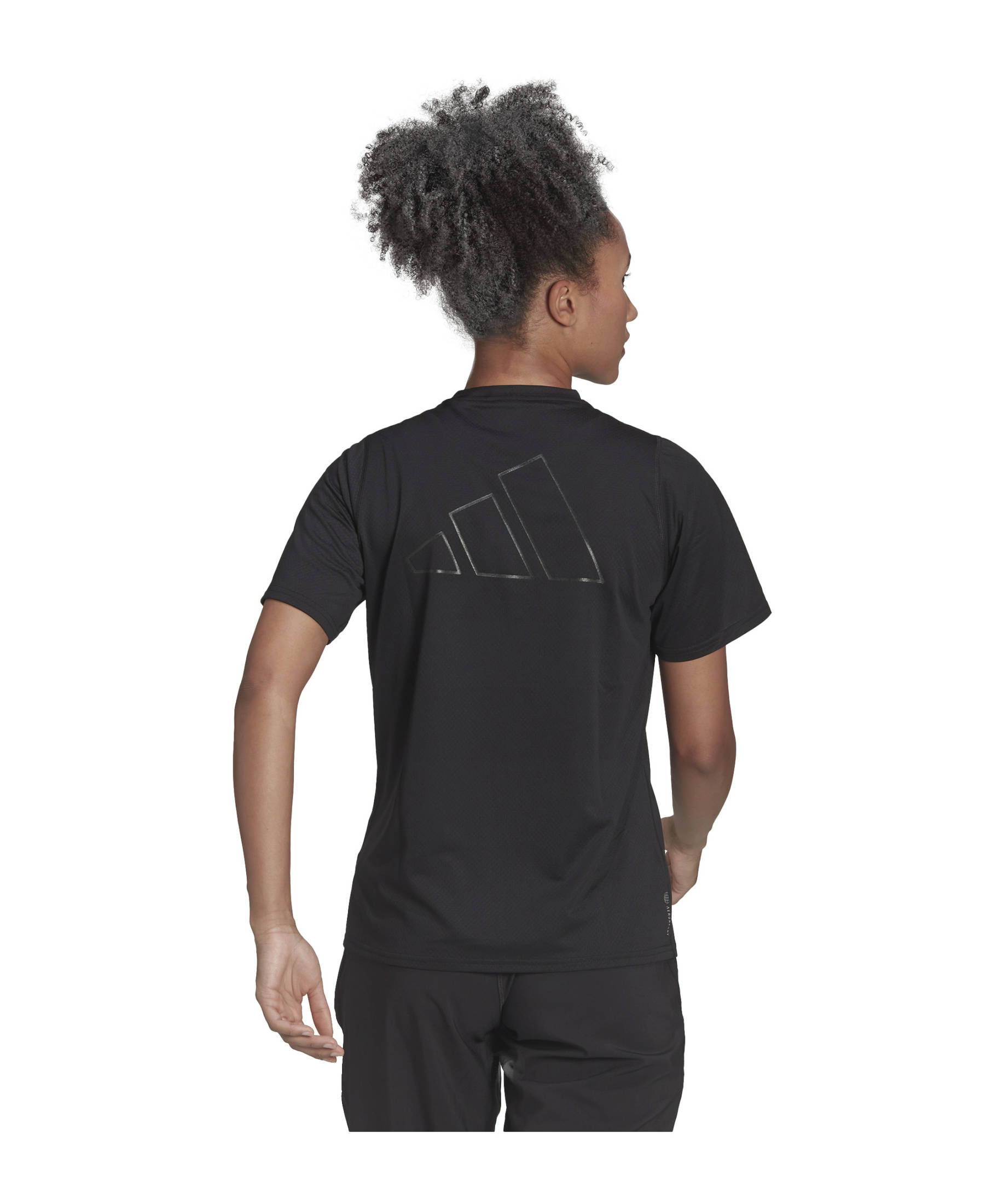 adidas Performance| Damen Laufshirt RUN ICONS RUNNING T-SHIRT
