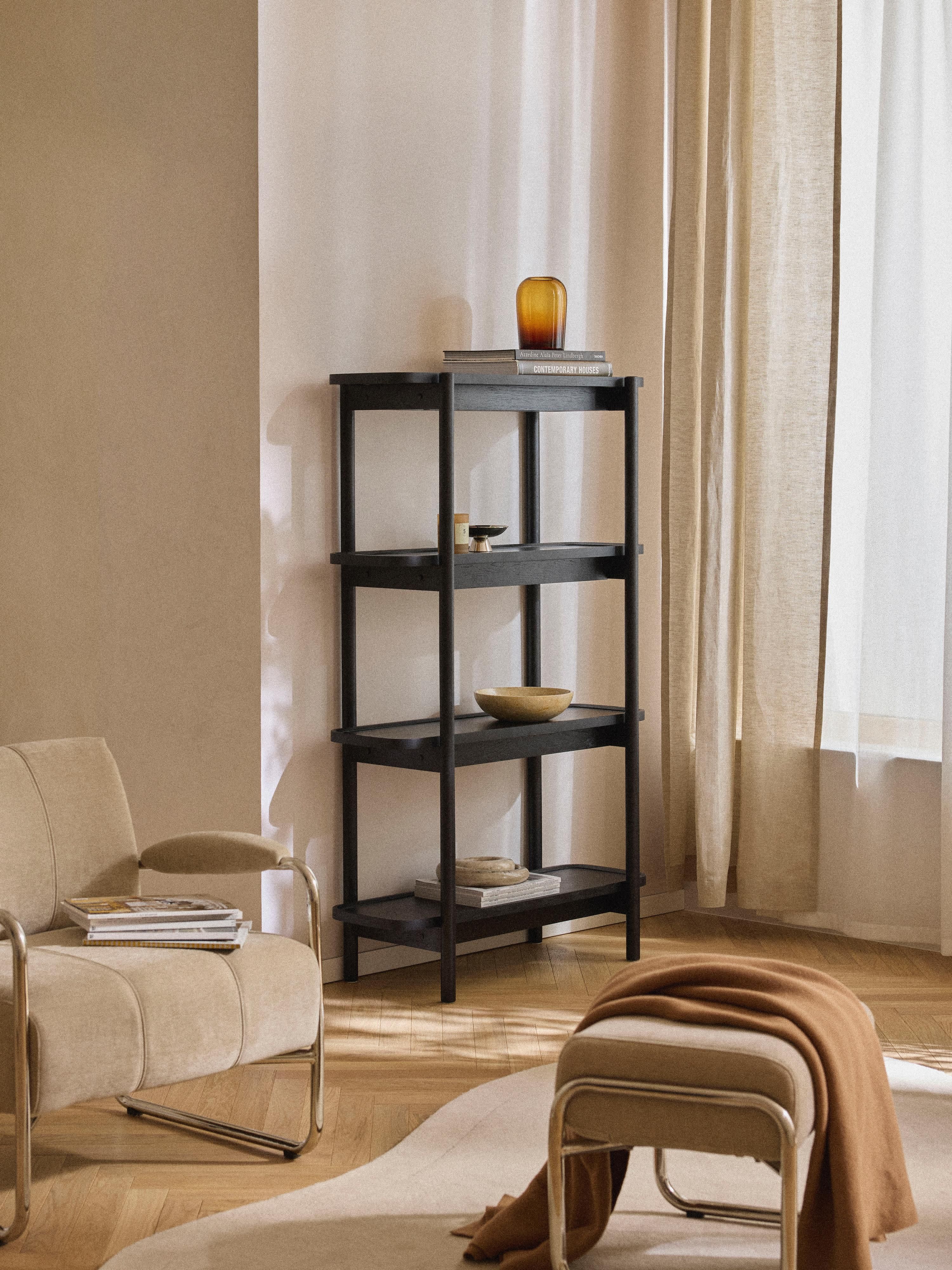 Houten wandkast Libby