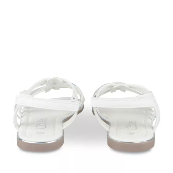 Sandales BLANC LITTLE LOLITA