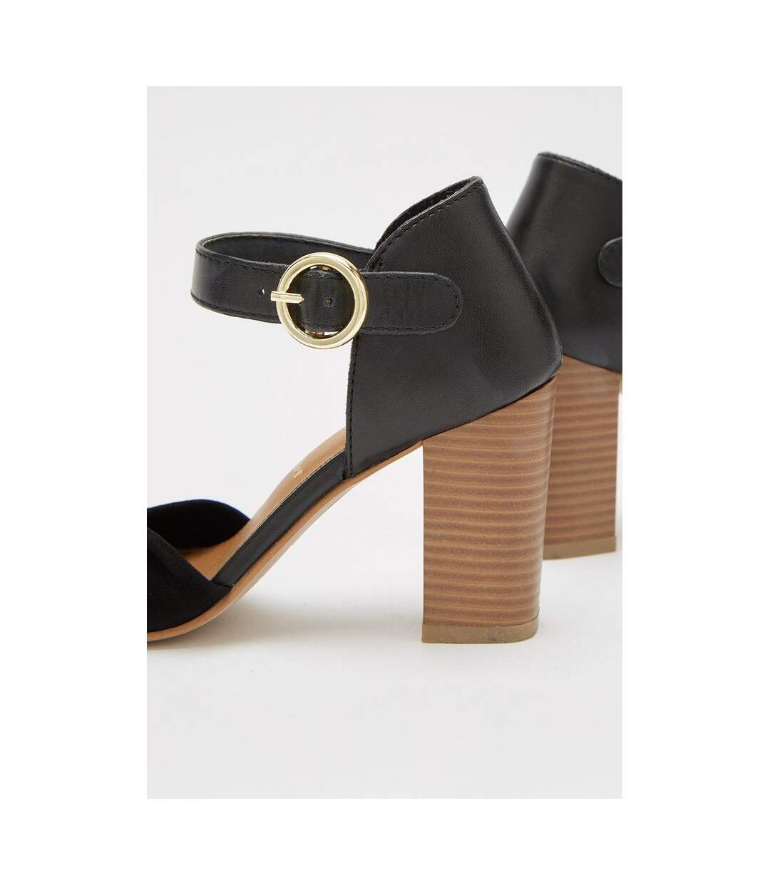 Good For The Sole - Sandales HARLOW - Femme (Noir) - UTDP2051