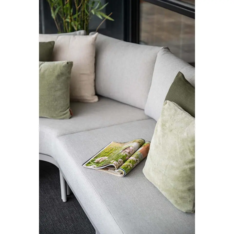 Frigole loungeset - 5-dlg. - taupe -sand - valley sand