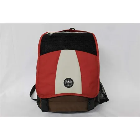 Chiemsee Schulrucksack Street Basic Red/brown