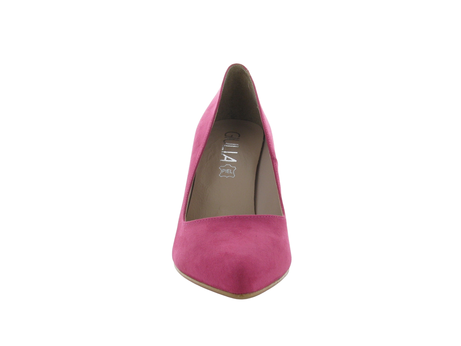 Giulia-REGINE velours Framboise