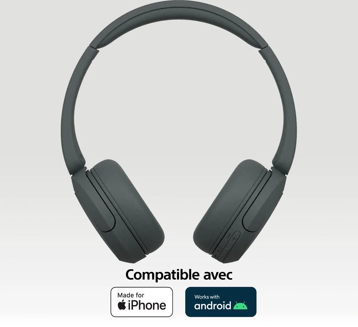 Sony WH-CH520 Noir Casques Bluetooth