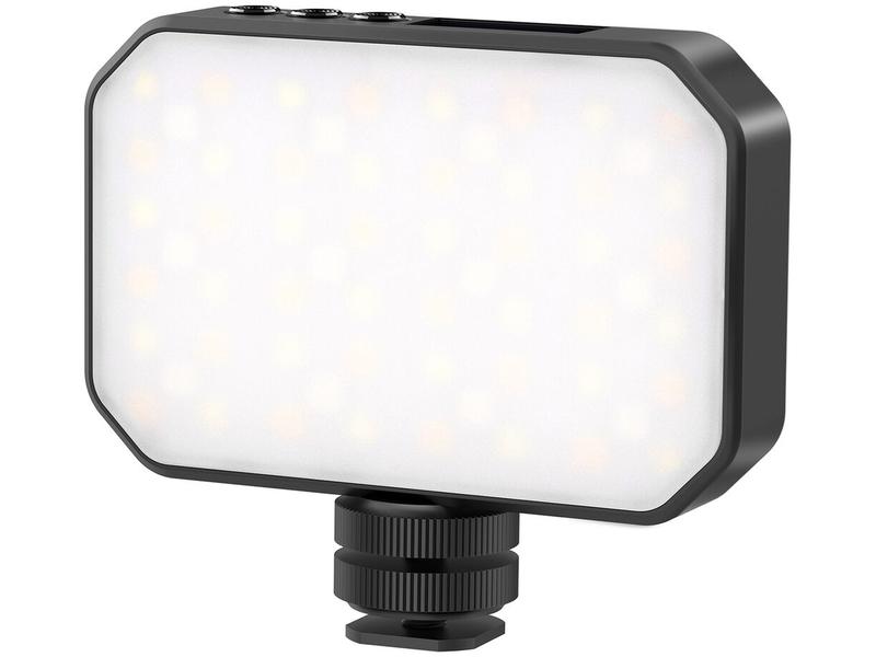 Ulanzi Videoleuchte VL60 Tragbare quadratische Mini-Leuchte