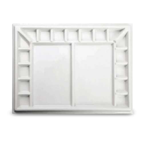 MEEDEN XL Porzellan-Mischpalette 17   1