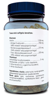 Orthica Omega 3-375 Softgels 60SG