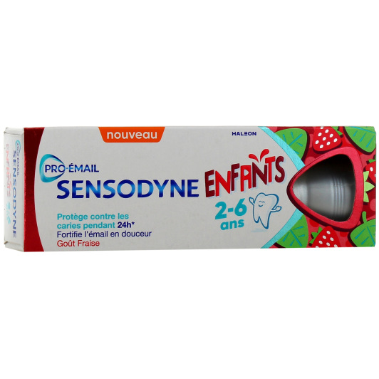 Sensodyne Pro-émail Dentifrice Enfant 2-6 ans