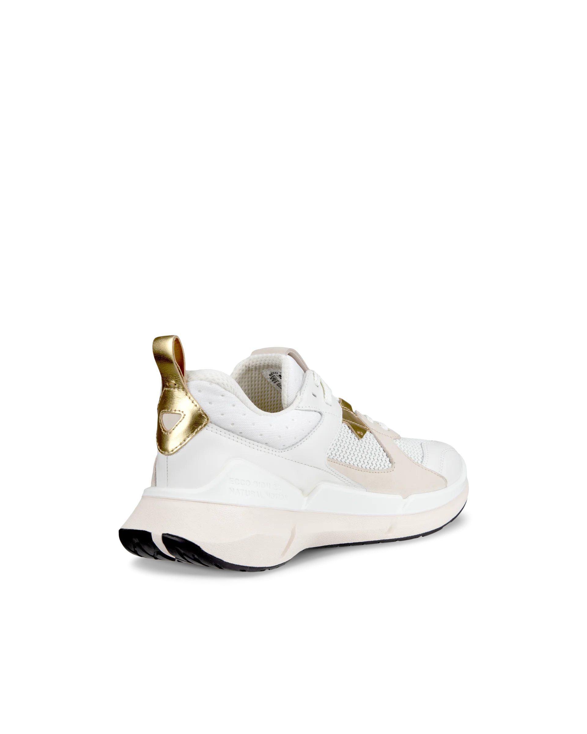 ECCO BIOM 2.2 W Damen Ledersneaker Weiß