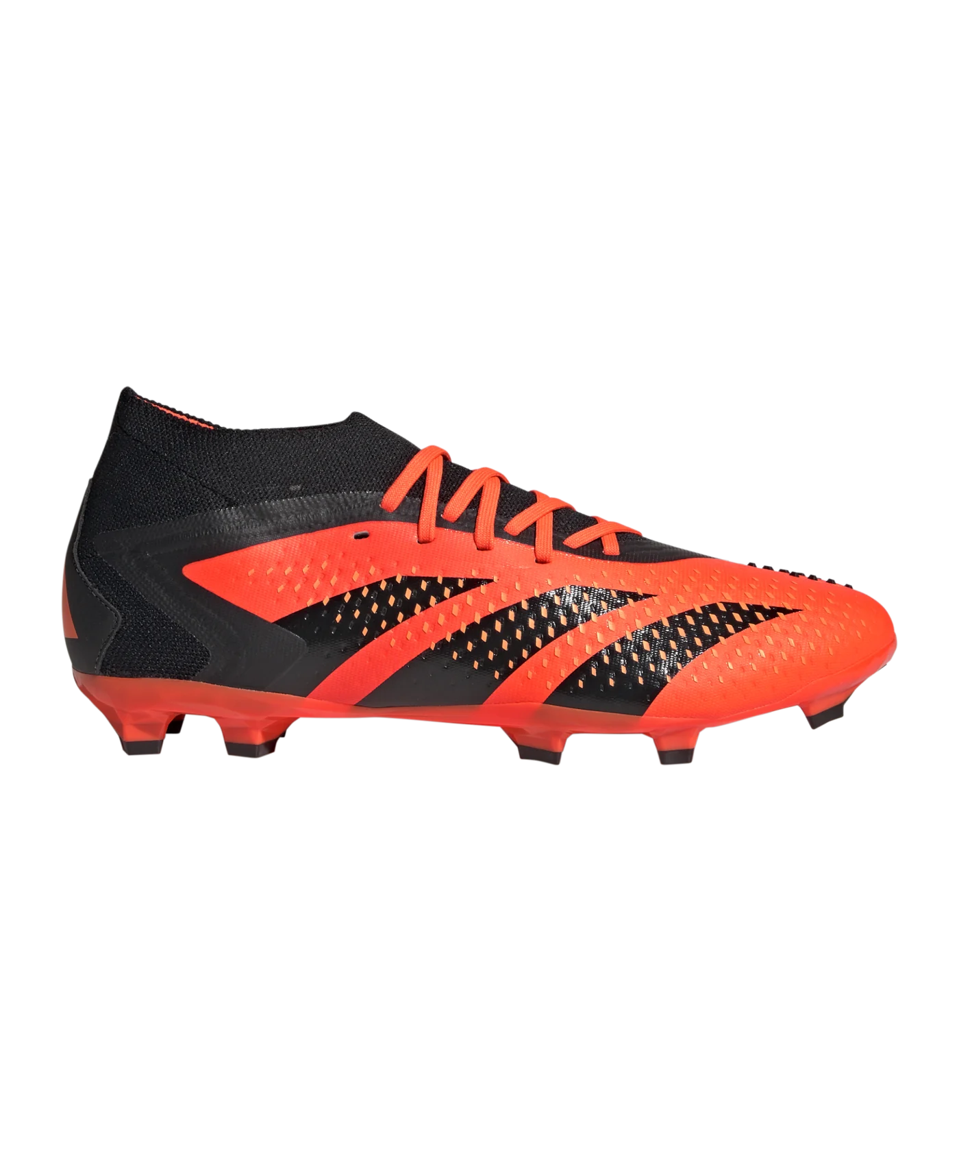 adidas Predator Accuracy.2 FG Heatspawn Orange Schwarz