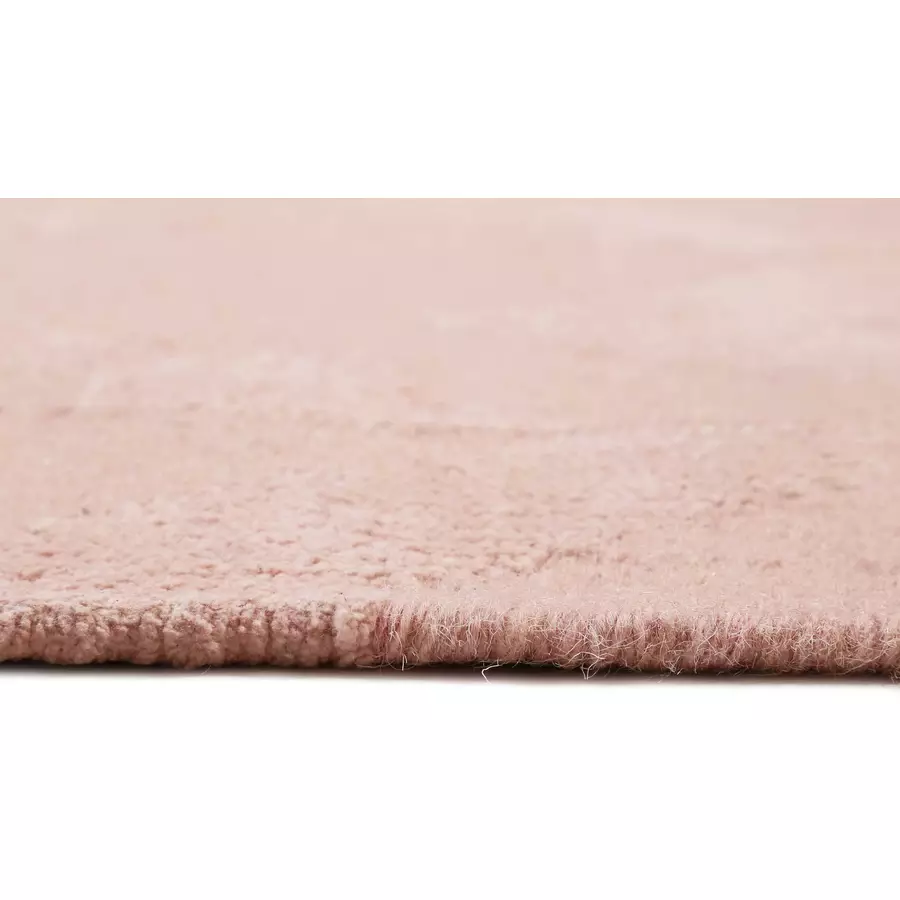 Esprit Kurzflorteppich Feel4U Kelim rosa