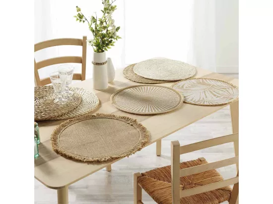 Set de Table Rond 