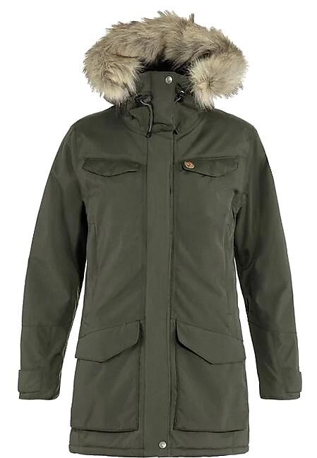FJALLRAVEN - PARKA NUUK W