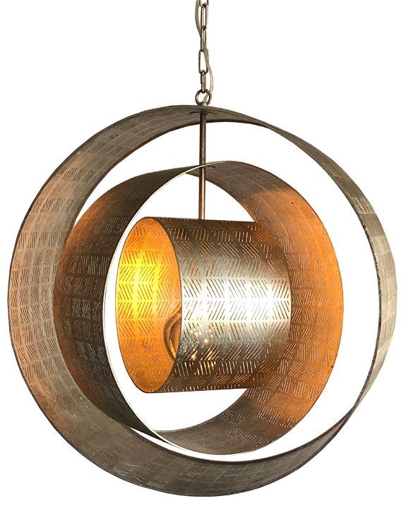 Hanglamp LB034/1zlv Binck  | Leclercq & BouwmanB75 x D75 cm