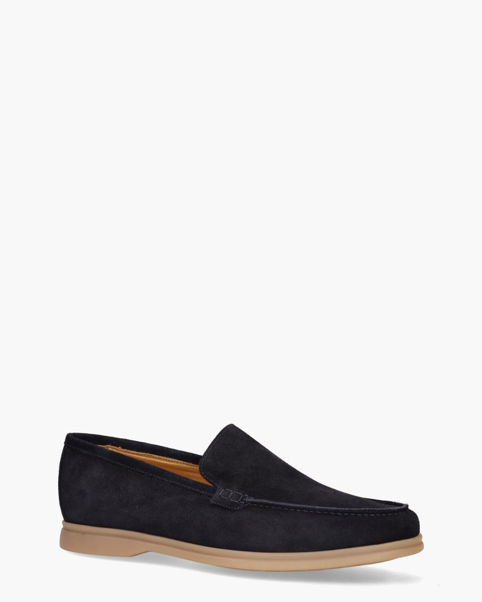 Daniel Kenneth Ramiro Donkerblauw Herenloafers