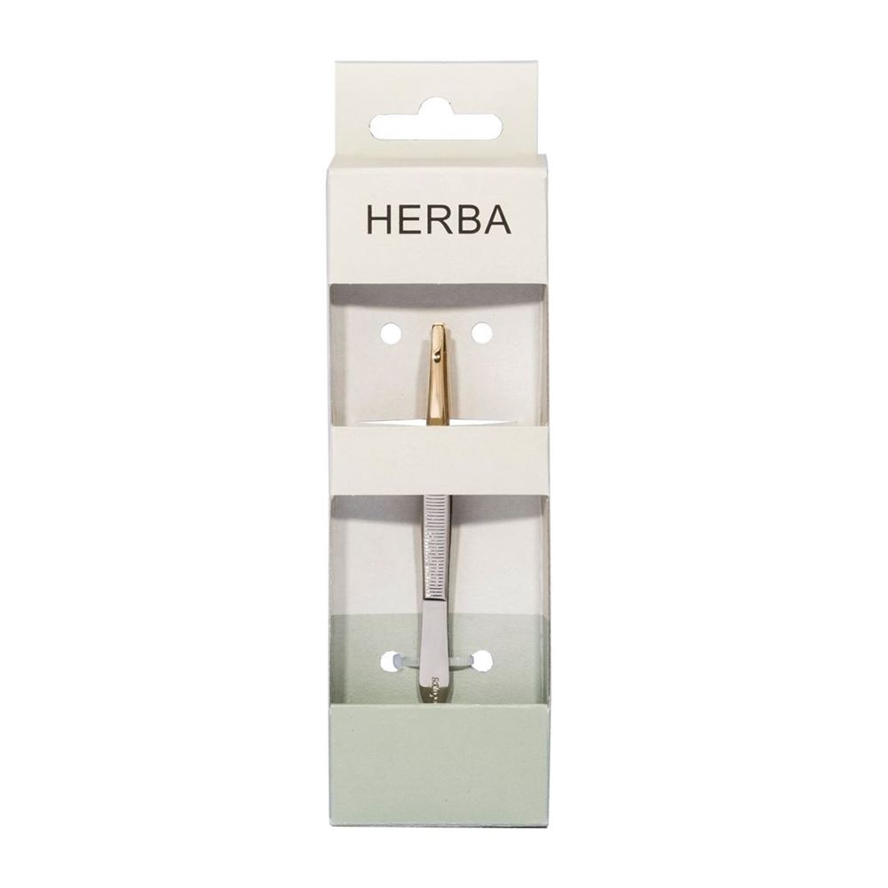 HERBA Pinzette 9cm gerade 1 Stk