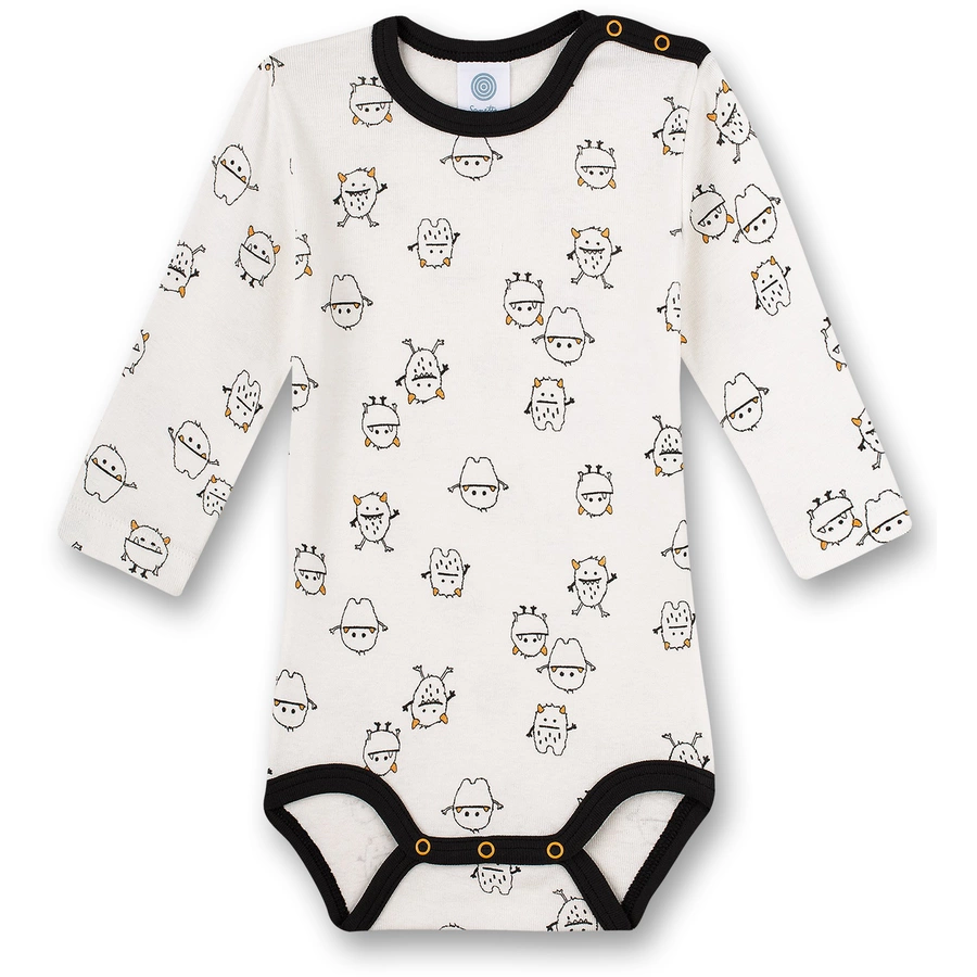 Sanetta Body Doppelpack offwhite