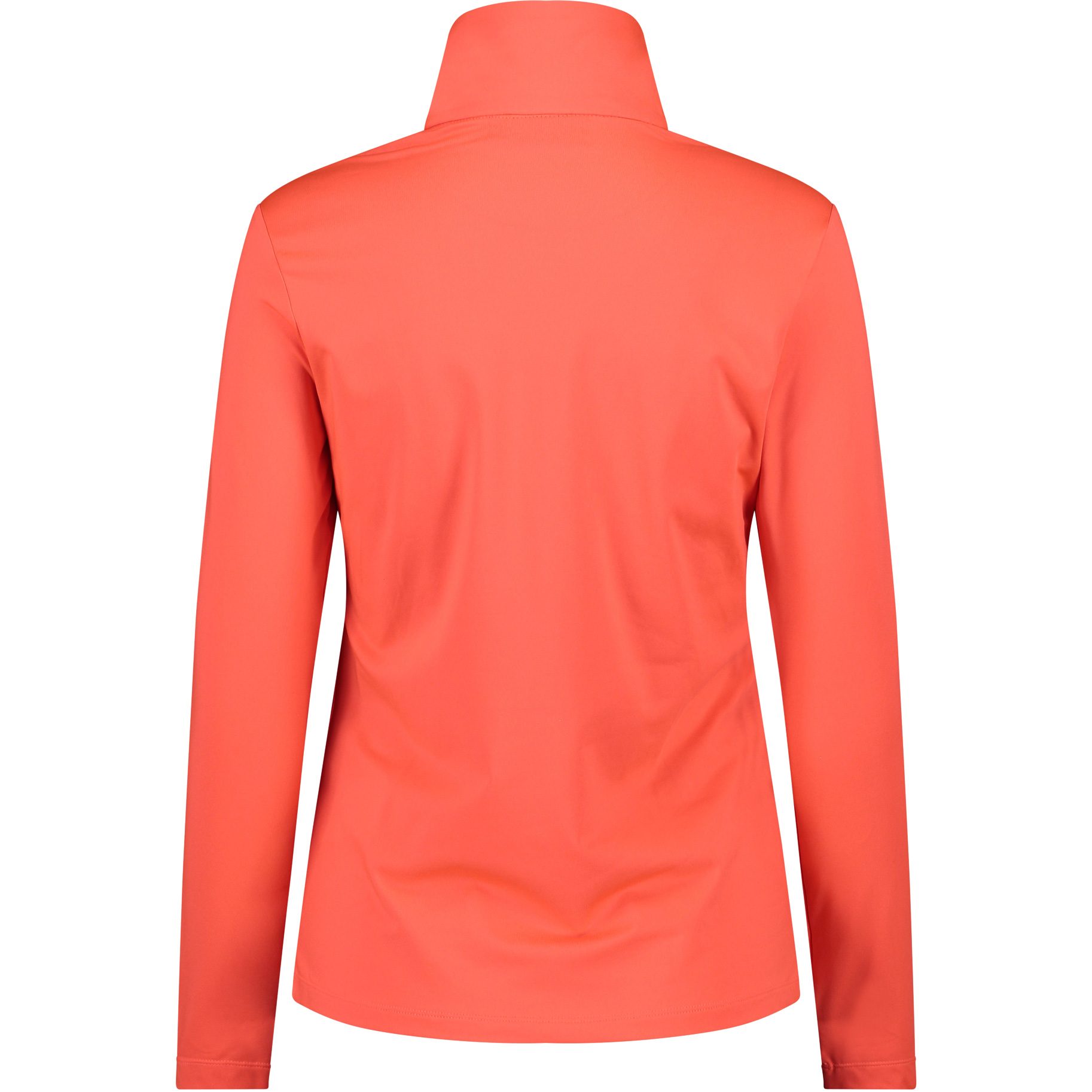 CMP Fleece Sweatshirt Damen red fluo