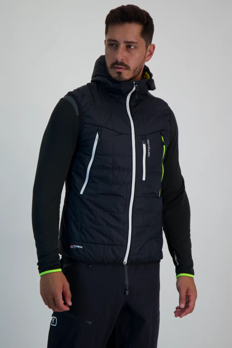 Ortovox Swisswool Piz Boè Herren Gilet