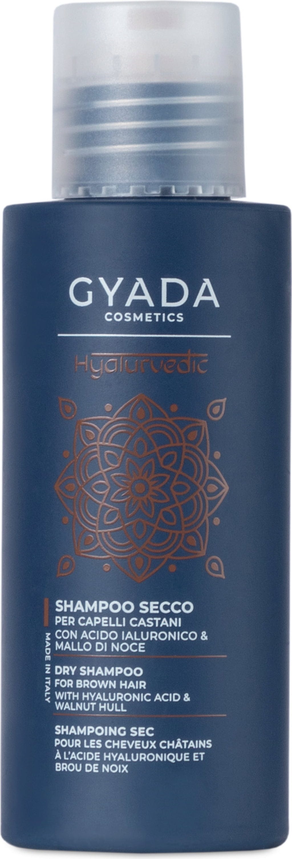 GYADA Cosmetics  Trockenshampoo Dunkles Haar, 50 g
