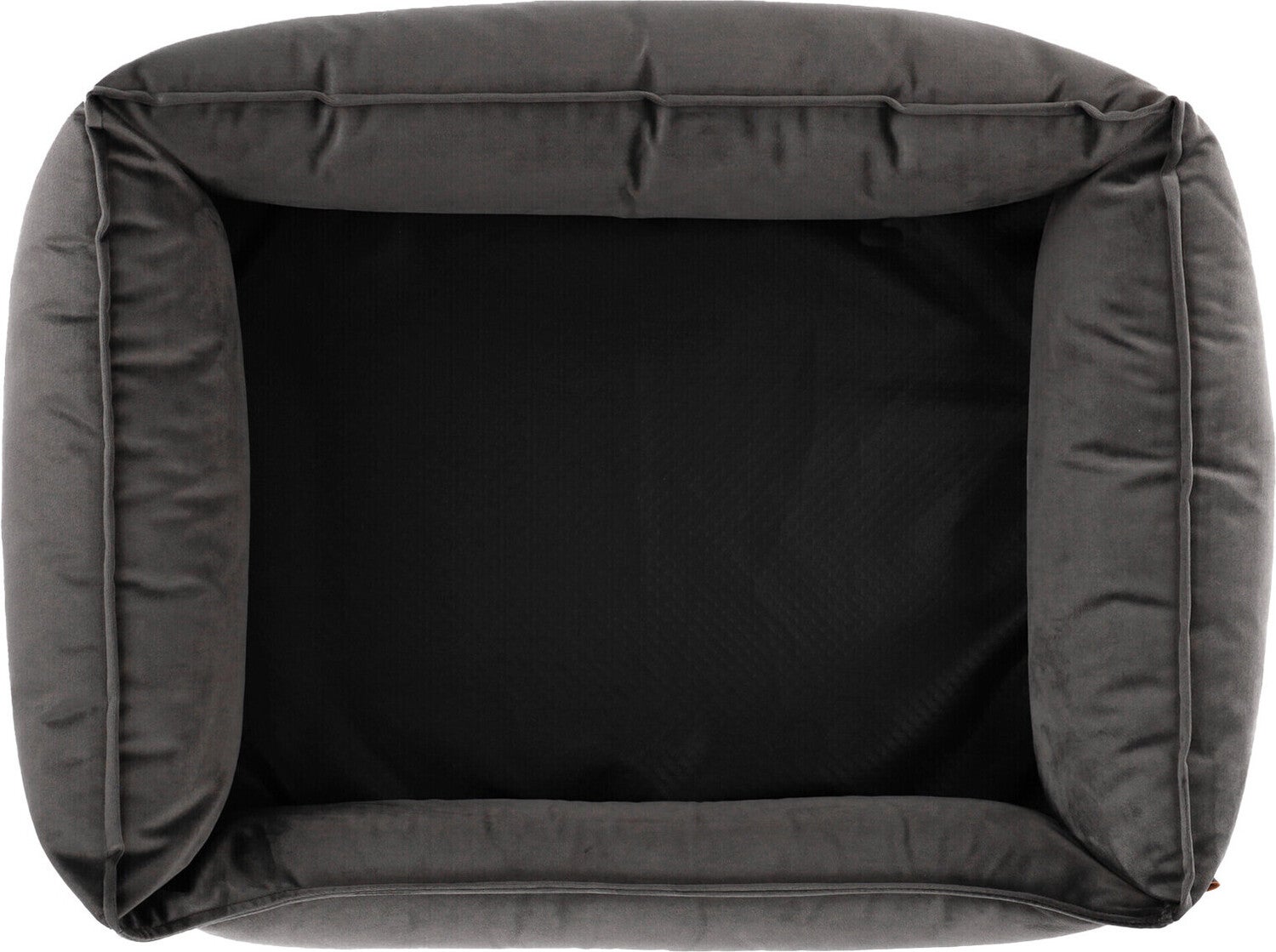 Overseas Petlife hondenmand Cocoon antraciet 60 x 40 x 18 cm