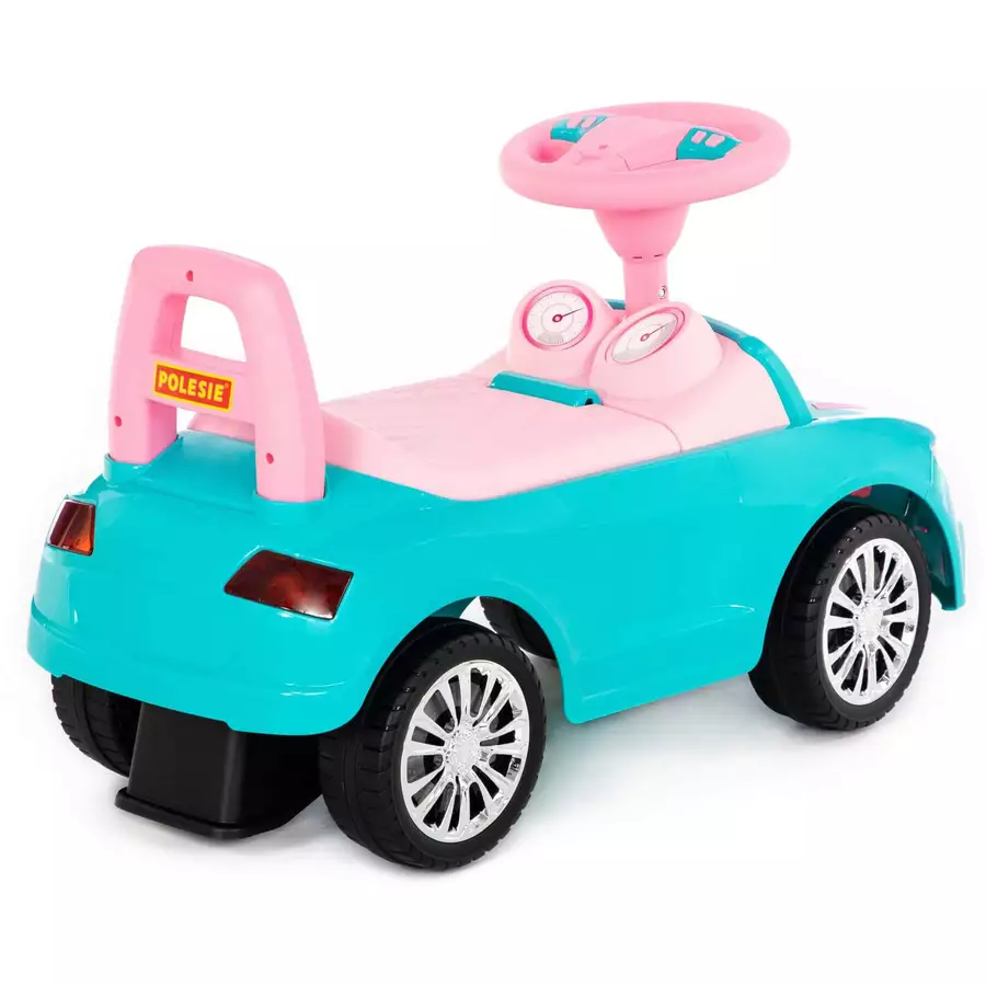 POLESIE® Rutscher SuperCar Nr.2, türkis