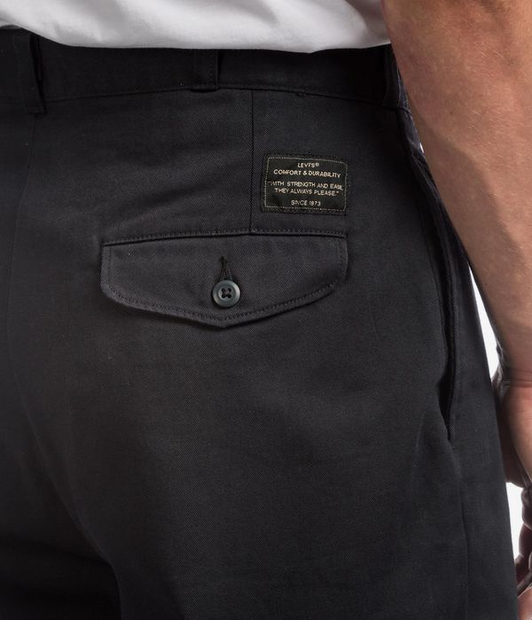 Levi's Skate Loose Hose (black twill)