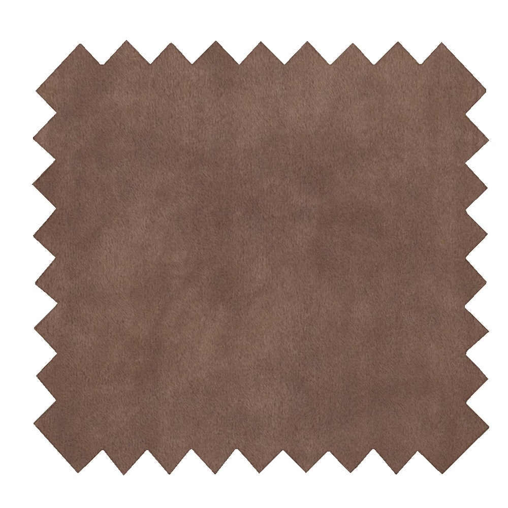 Coupon Tissu 1.5 M - Velours Taupe