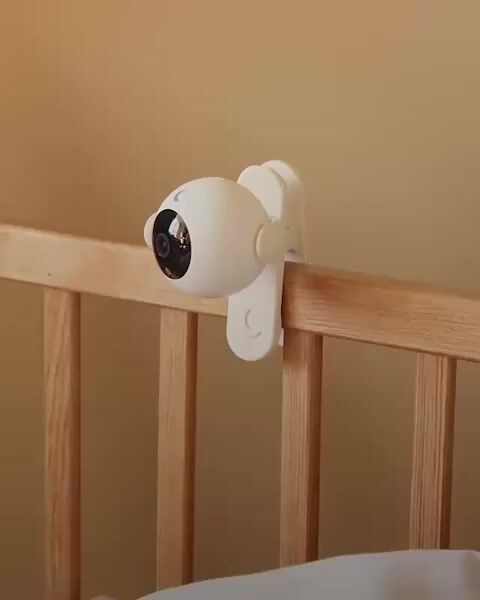 Moonboon Babycall med Kamera og AI-filter – App-styrt