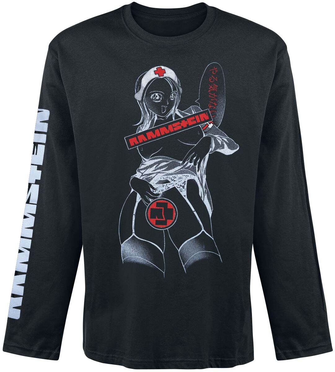 Krankenschwester | Rammstein T-shirt manches longues