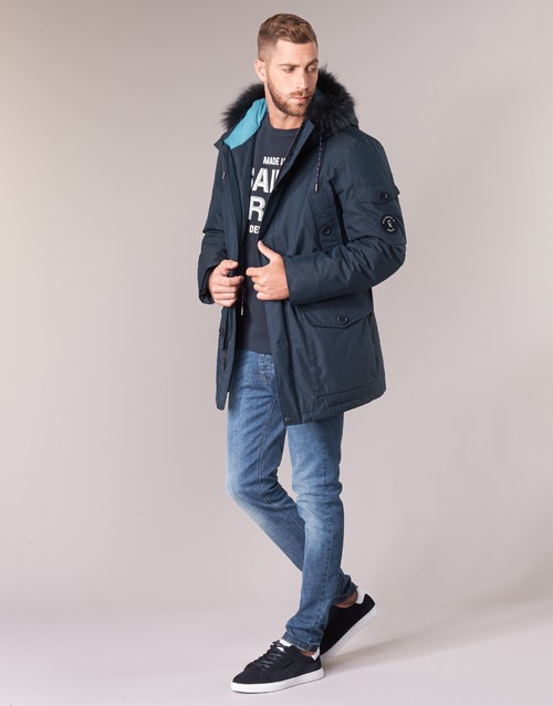 Vicomte A. - ORLANDO EXPEDITION PARKA Marino