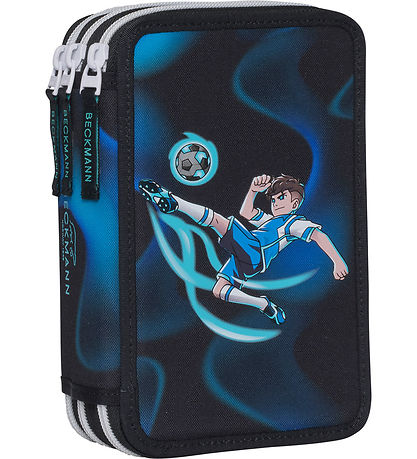 Beckmann Federmäppchen m. Inhalt - Magic League - Schwarz