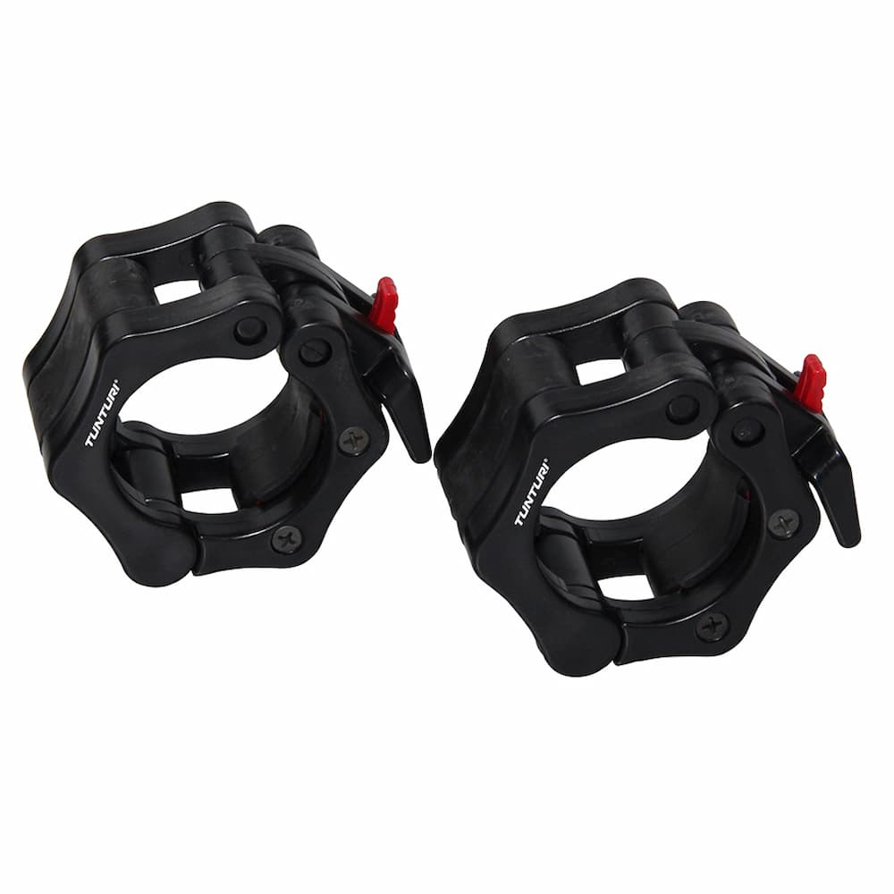 TUNTURI Olympic Lock Jaw Collars (la paire)