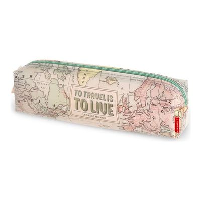 Legami - Trousse 1 compartiment - transparente - travel