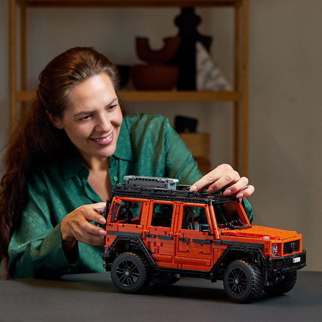 Mercedes-Benz G 500 PROFESSIONAL Line LEGO® Technic (42177)