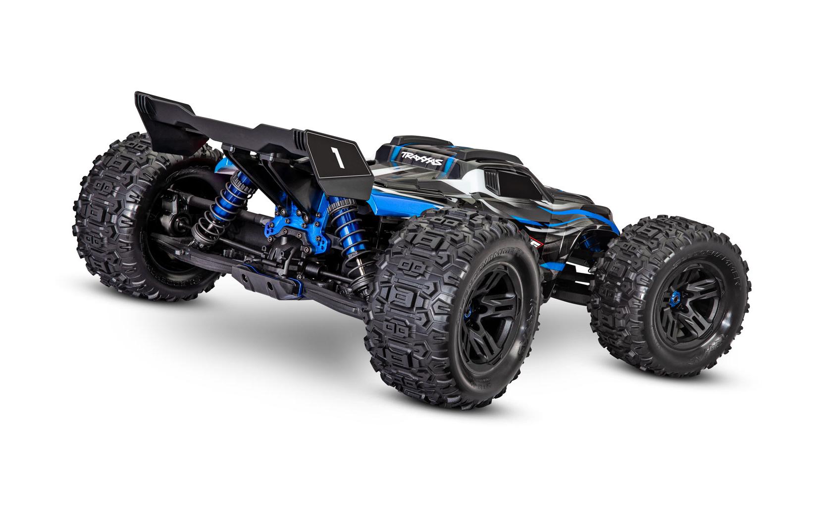 Monster Truck Sledge VXL-6S 4WD, Blau 1:8, ARTR<br>Ultimativer Monstertruck für Off-Road Bashing mit bis zu 110 km/h