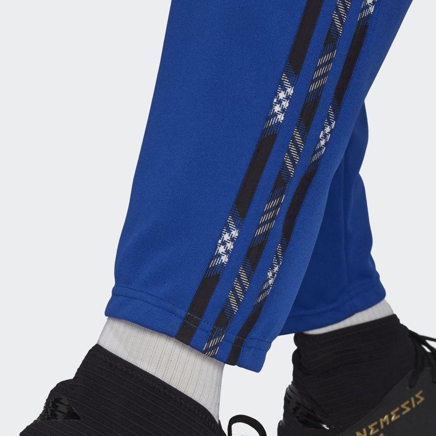adidas Bas de Survêtement Tiro 7/8 - Bleu/Noir