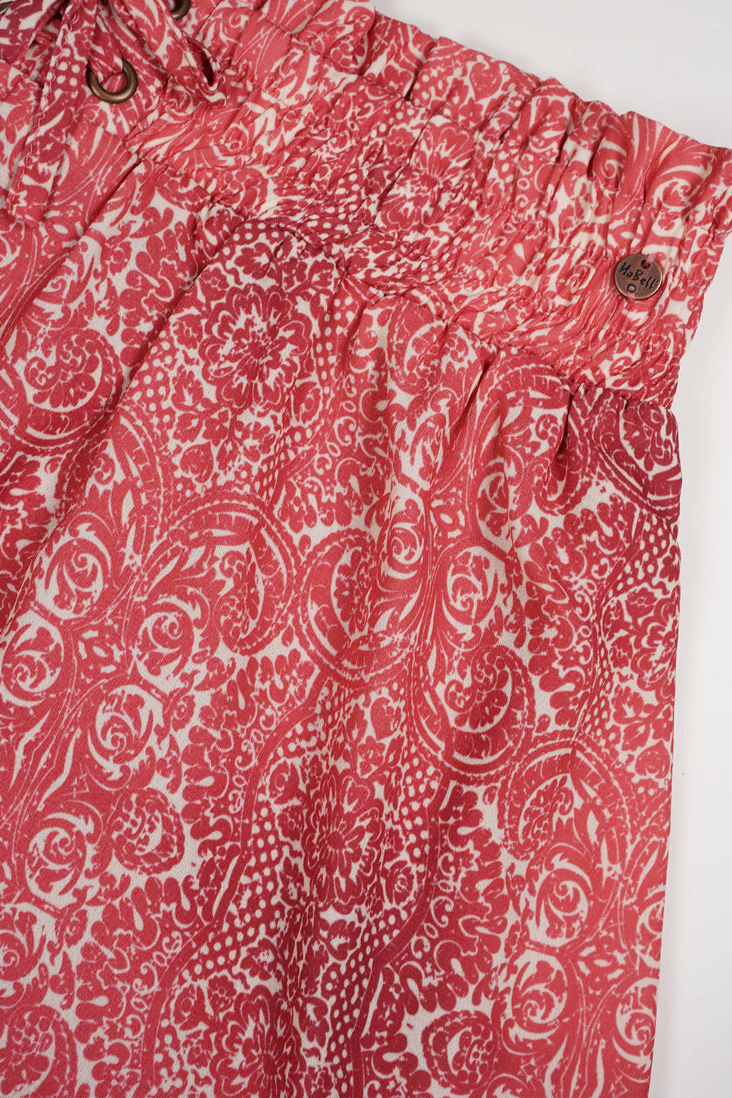 NoBell’ korte rok rood