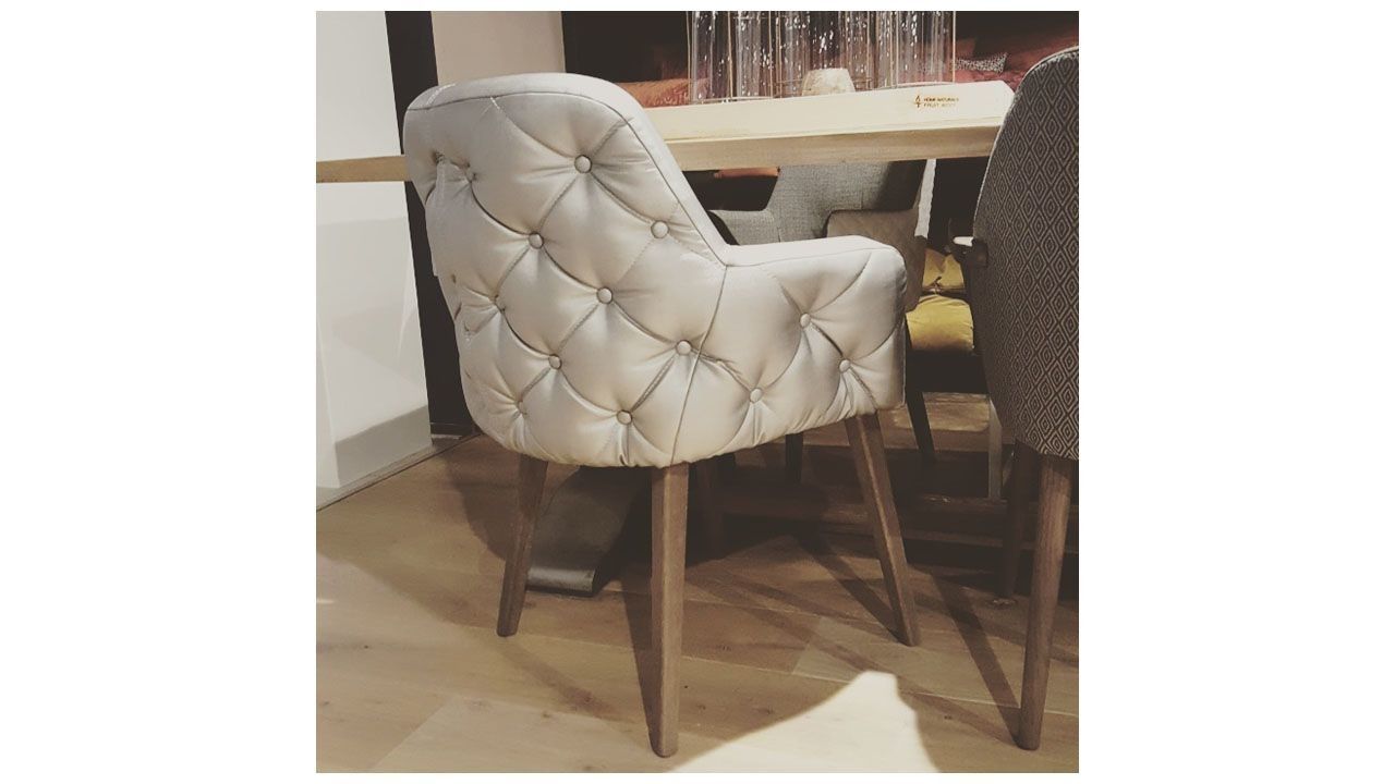 Eetkamer stoel Vance B65 x D60 x H85 cm