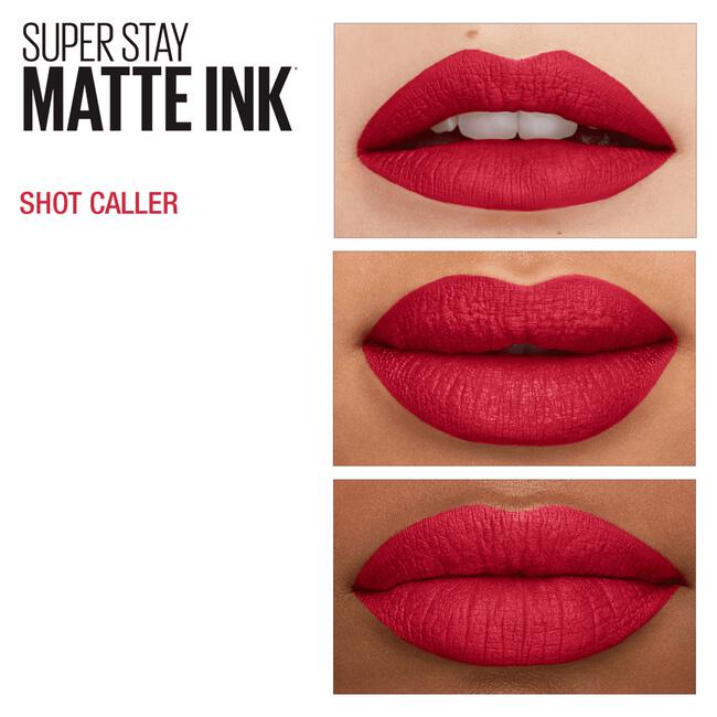 Maybelline New York SuperStay Matte Ink Lippenstift 325 Shot Caller