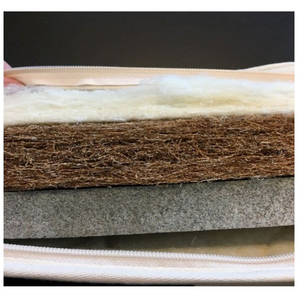 LeanderLeander   Matratze Natural für Classic Babybett