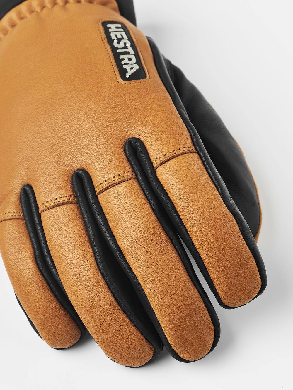 Hestra Army Leather Wool Terry 5 finger
